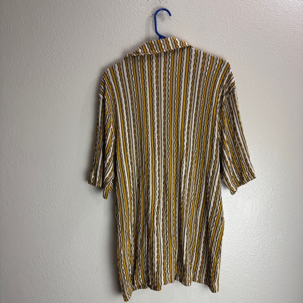 Zara Button Up Shirt Size XL - Picture 3 of 6